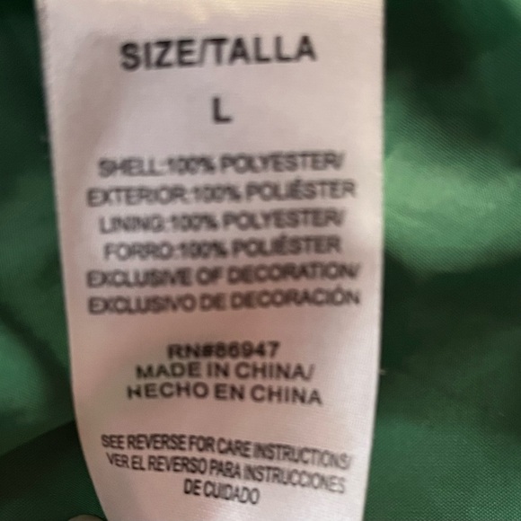 MTV Music Television Vintage 
Zip Up Hooded Windbreaker Jacket - Picture 13 of 13